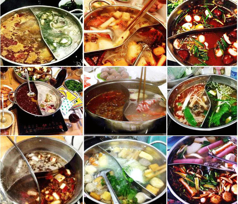 Stainless Steel Mandarin Duck Hot Pot