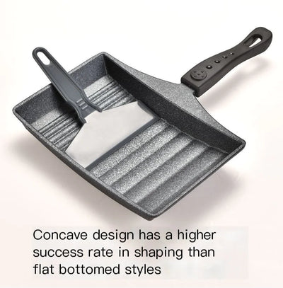 Korean Tamagoyaki Pan with Non-Stick Stone Coating