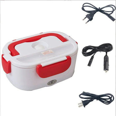Two - in - One Electric Heating Lunch Box - Lunqara