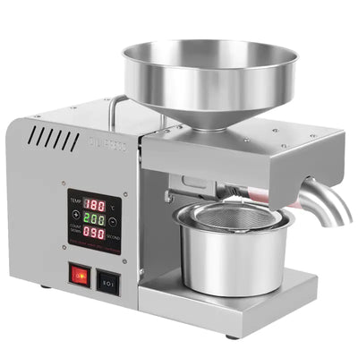 Stainless Steel Oil Press