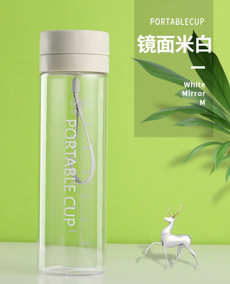 New Outdoor Large Capacity Sports Water Bottle with Strap