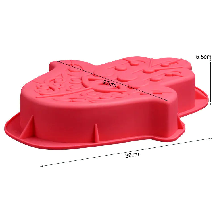 Silicone Corn Cake Mold and Baking Pan - Lunqara 