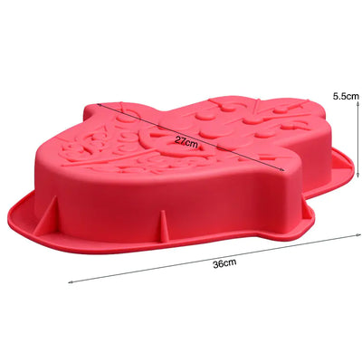 Silicone Corn Cake Mold and Baking Pan - Lunqara 