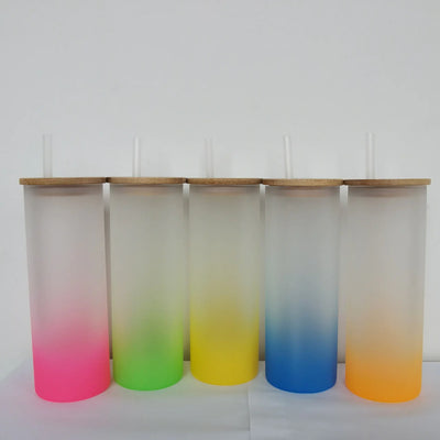 16oz High Borosilicate Glass Beer and Cola Cup - Lunqara 