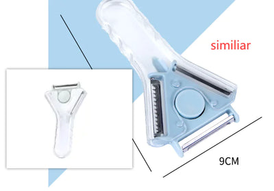 3-in-1 Stainless Steel Vegetable Peeler for Kitchen