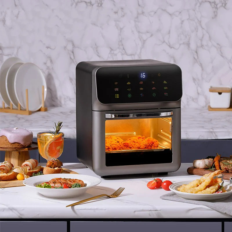 6L Visual Intelligent Automatic Air Fryer - Lunqara 