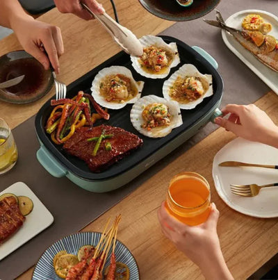 Multi-Functional Fish Grill & Rinse Pot