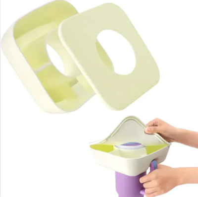 Silicone Snack Platter with Lid