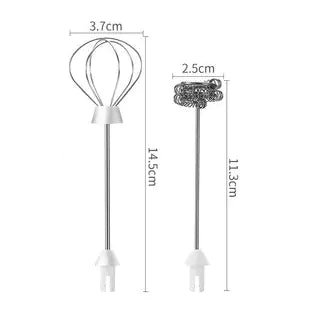 Electric Whisk for Cream and Coffee Frothing Machine - Lunqara