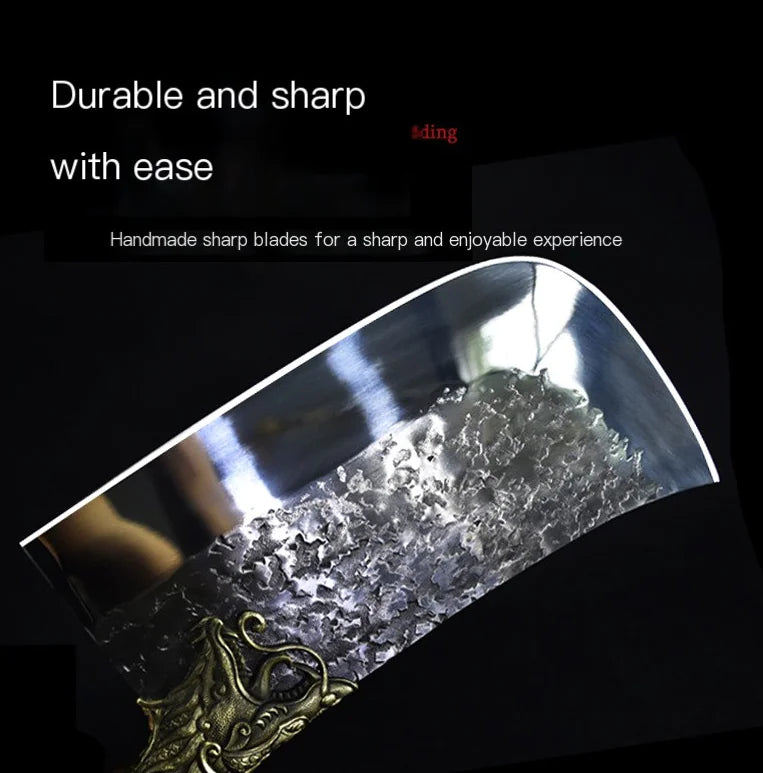 Dragon Spring Kitchen Knife - Dual Use Handcrafted Tool