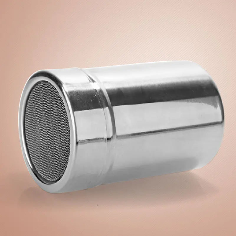 Stainless Steel Powder Shaker for Coffee and Spices