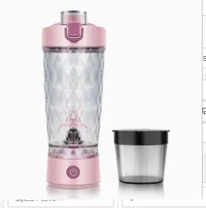 Tritan Electric Shaker Cup for Protein and Smoothies - Lunqara