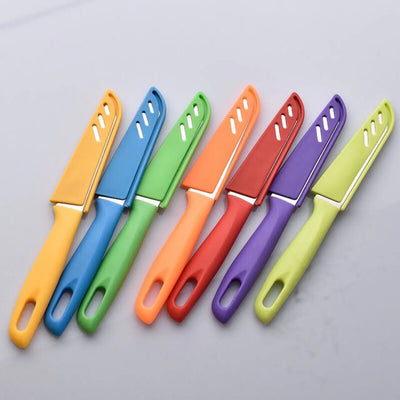 Portable Fruit Peeler in Candy Colors with Stainless Steel