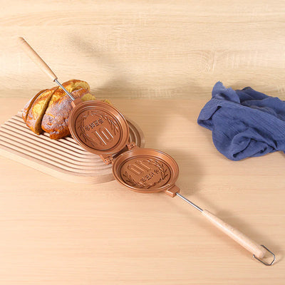 Japanese Coin Shape Double Pancake Baking Tray - Lunqara 