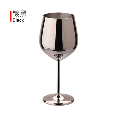 500ml Creative 304 Stainless Steel Wine Goblet - Lunqara 