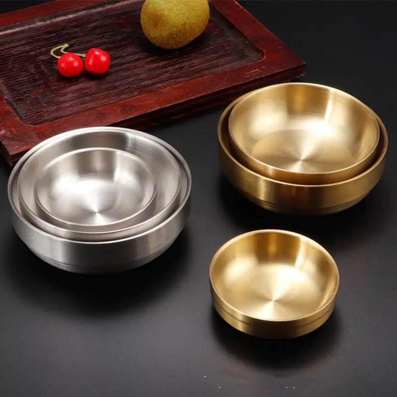 Stainless Steel Food Bowl - Lunqara
