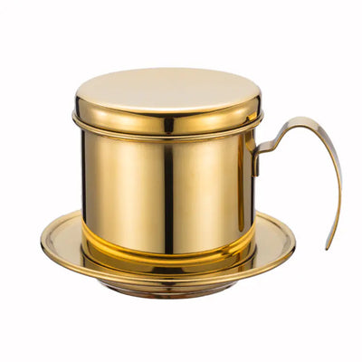 Vietnamese Drip Coffee Pot and Filter Set - Lunqara 