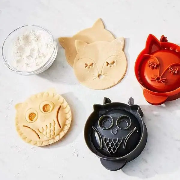 Cute Cartoon Animal Mini Pancake Molds for Baking Tools