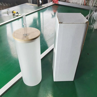 16oz High Borosilicate Glass Beer and Cola Cup - Lunqara 