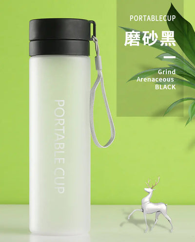 New Outdoor Large Capacity Sports Water Bottle with Strap