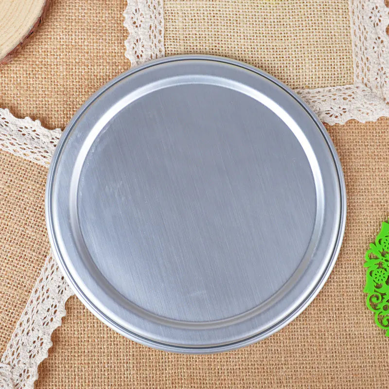 Aluminum Pizza Pan Cover and Baking Tray Lid - Lunqara 