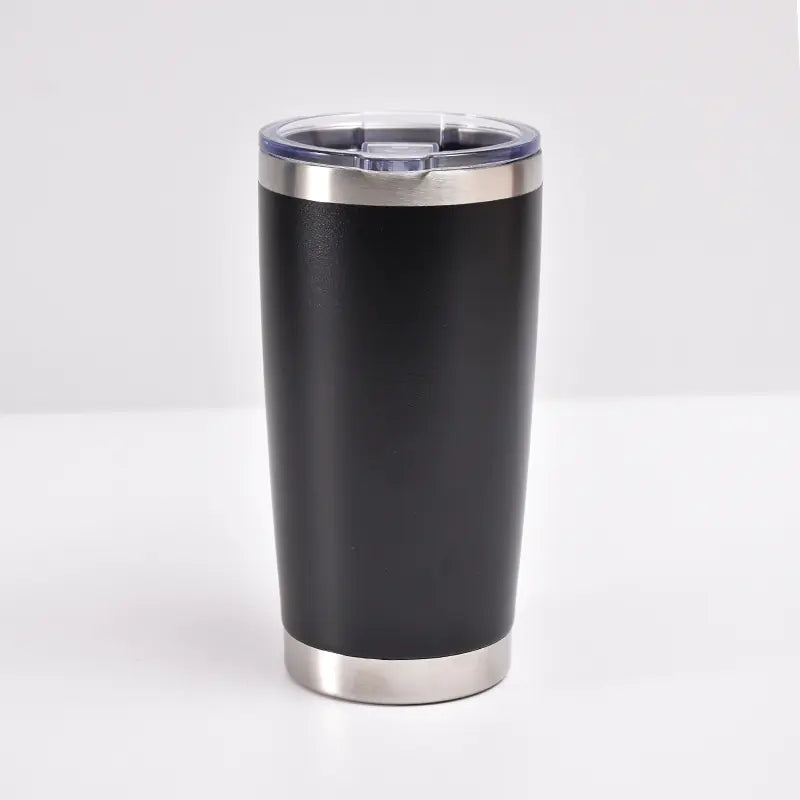 20oz Stainless Steel Travel Mug with Bluetooth Speaker