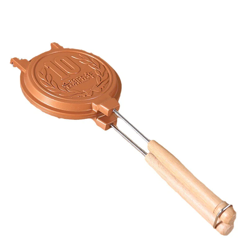 Japanese Coin Shape Double Pancake Baking Tray - Lunqara 