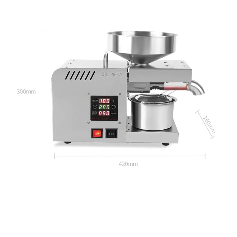 Stainless Steel Oil Press