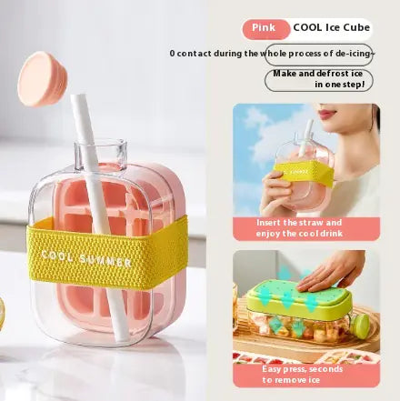 Ice Maker Portable Cooling Cup