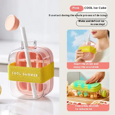 Ice Maker Portable Cooling Cup