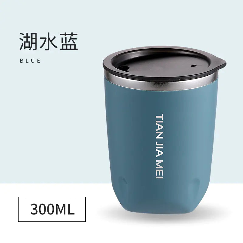 Double-Layer Insulated Stainless Steel Travel Mug - Lunqara 