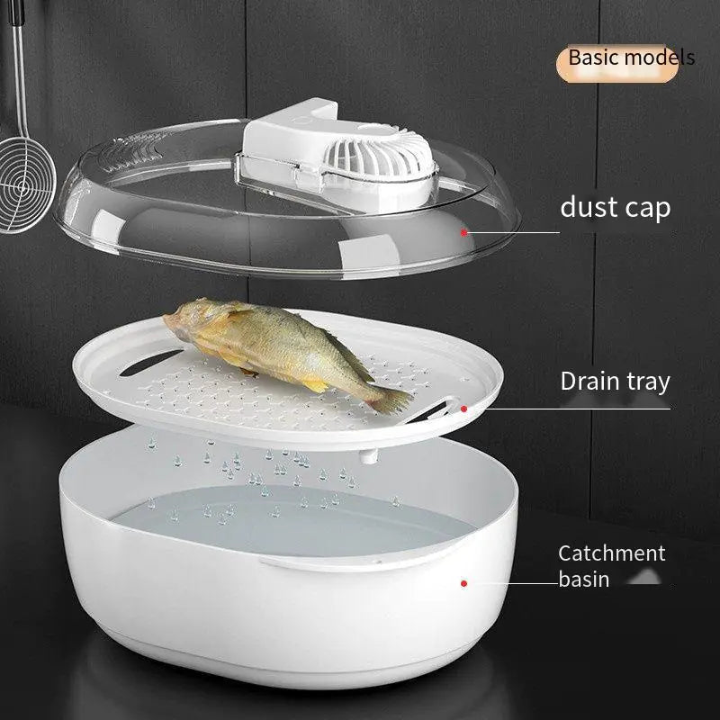 Rapid Defrosting Plate for Meat and Food (Kitchen Use)