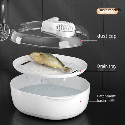 Rapid Defrosting Plate for Meat and Food (Kitchen Use)