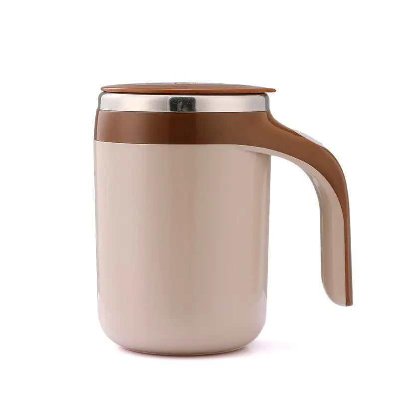Automatic Stirring Stainless Steel Coffee Mug (Portable)