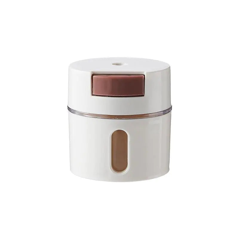 Magnetic Salt Dispenser Set for Kitchen Use