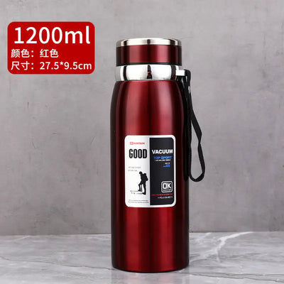 Stainless Steel Insulated Tea Cup 1000ml for Outdoors - Lunqara 