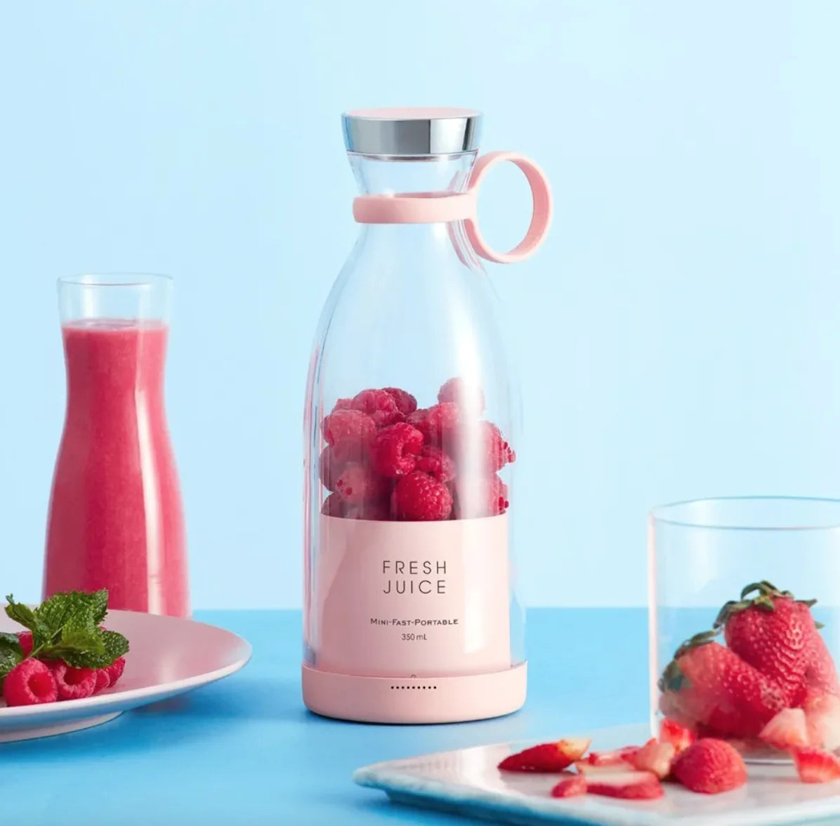 USB Rechargeable Portable Mini Juicer Cup - Lunqara 