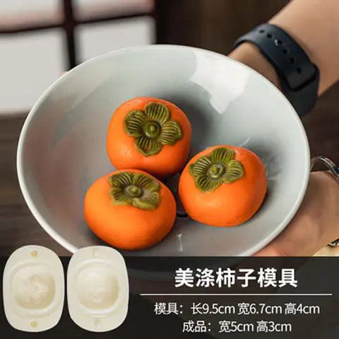 50g 3D Hibiscus Cherry Blossom Mooncake Mould