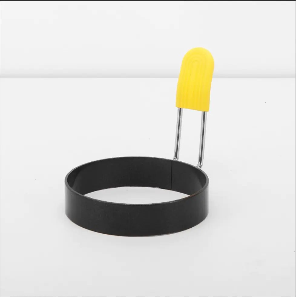 Non-Stick Round Egg Frying Mold and Ring Tool