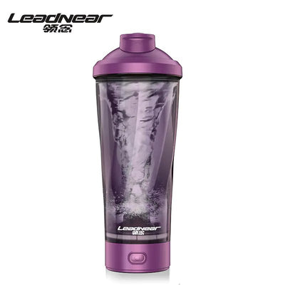 Tritan Electric Shaker Cup for Protein and Smoothies - Lunqara