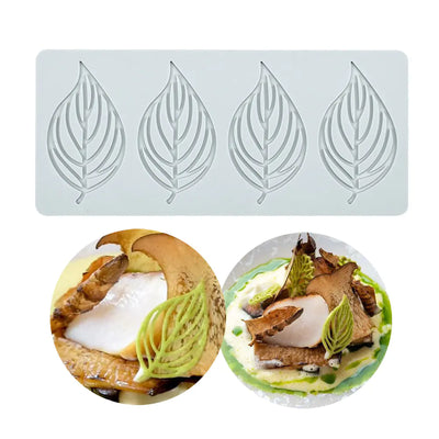 Silicone Mold for Petal Leaf Geometric Baking Decor - Lunqara 