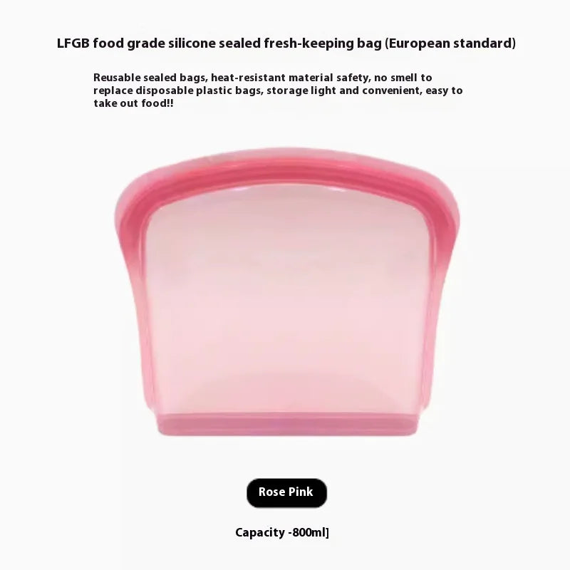 Food Grade Silicone Sealed Bag