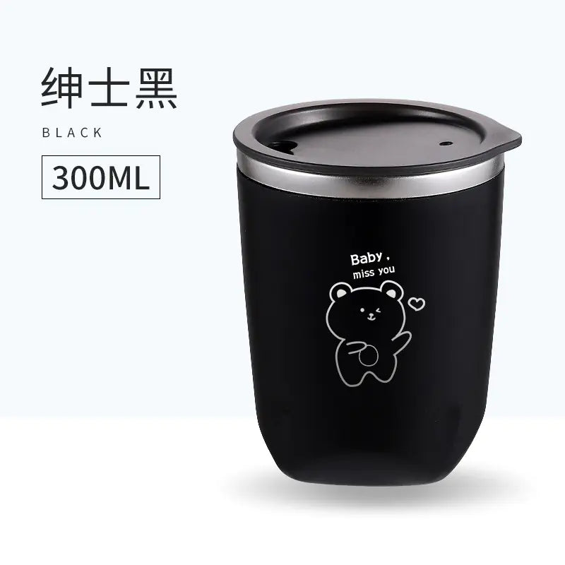 Double-Layer Insulated Stainless Steel Travel Mug - Lunqara 