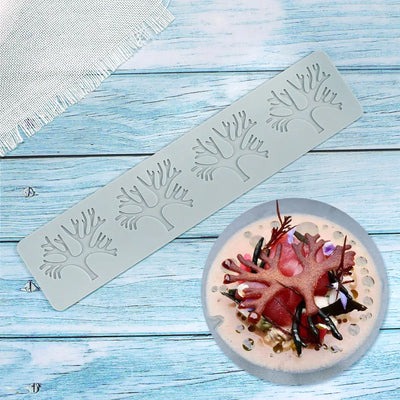 Silicone Lace Mat for Cake Decorating and Baking Tools - Lunqara 