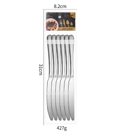 Stainless Steel Tableware Set