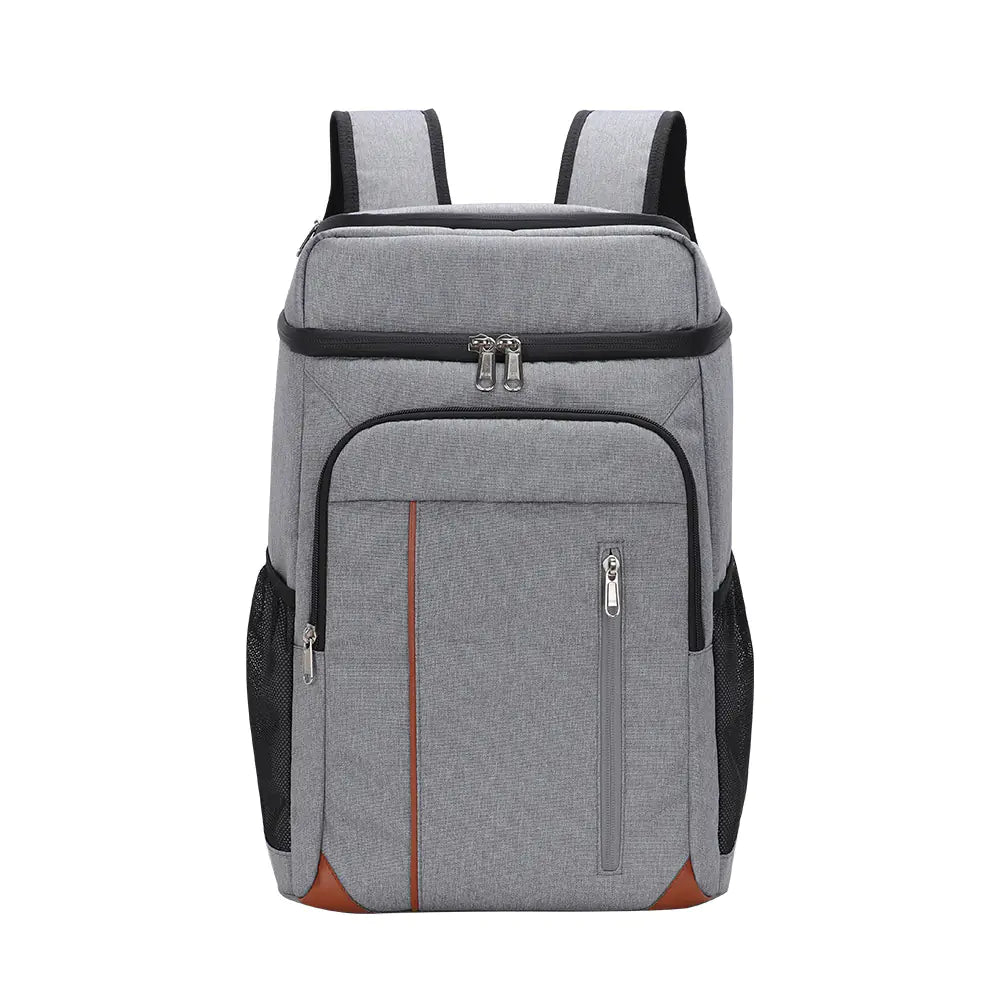 Large Capacity Insulated Backpack for Outdoor Picnics - Lunqara