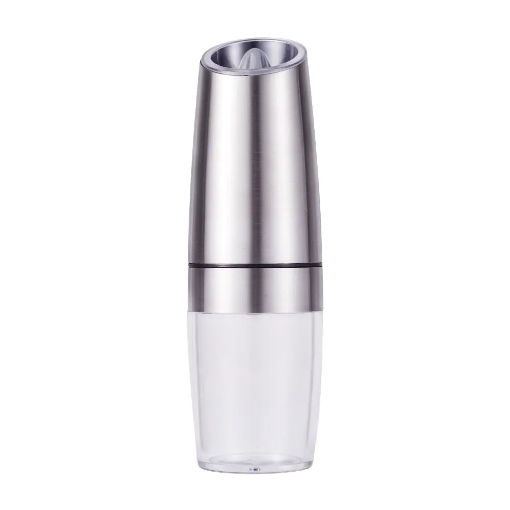 Electric Pepper Grinder with Gravity Sensor (Stainless Steel)