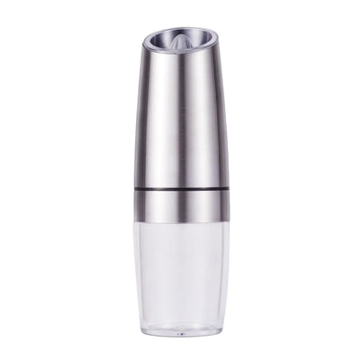 Electric Pepper Grinder with Gravity Sensor (Stainless Steel)