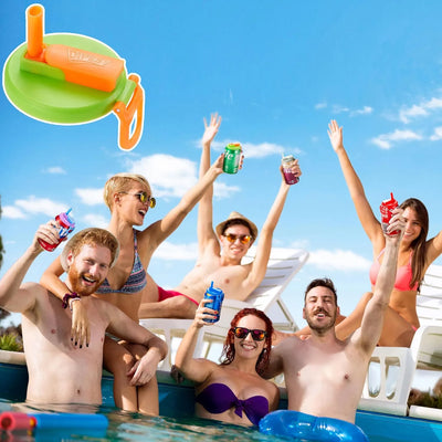 Fashion Silicone Straw Soda Can Lid - Lunqara