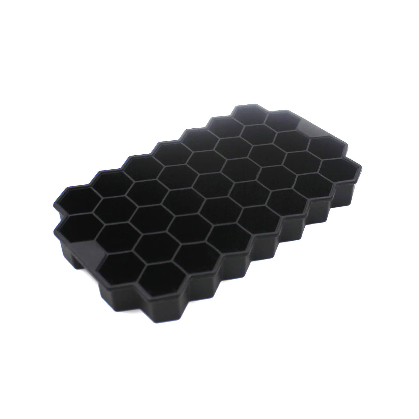 Silicone Ice Cube Tray Set - Food Grade Honeycomb Design - Lunqara